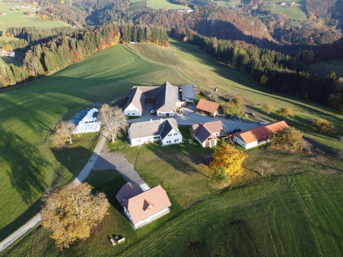 Ferienhaus Reisinger Promschhof Semriach Eksteriør bilde