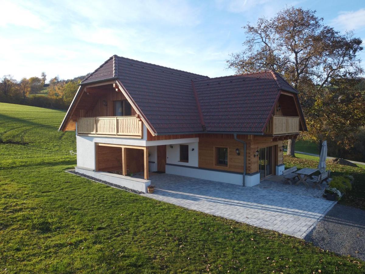 Ferienhaus Reisinger Promschhof Semriach Eksteriør bilde