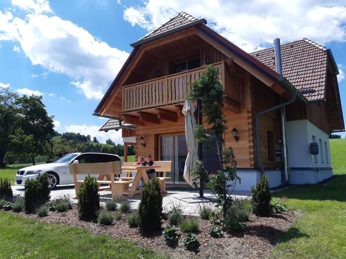 Ferienhaus Reisinger Promschhof Semriach Eksteriør bilde