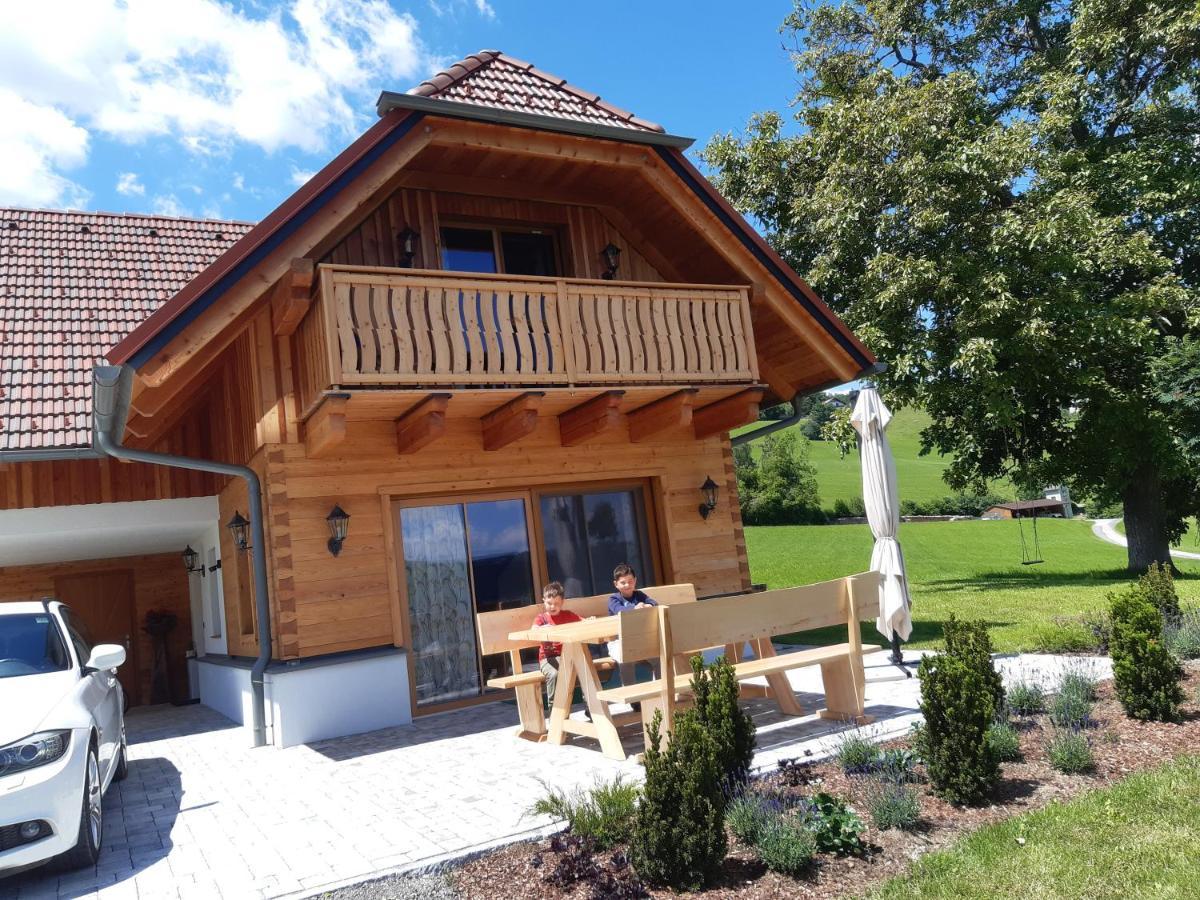 Ferienhaus Reisinger Promschhof Semriach Eksteriør bilde