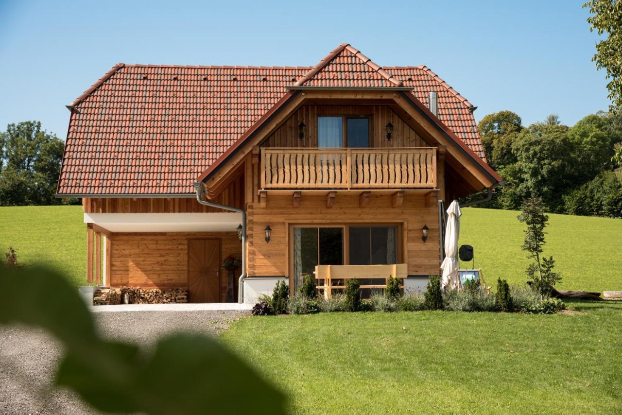 Ferienhaus Reisinger Promschhof Semriach Eksteriør bilde