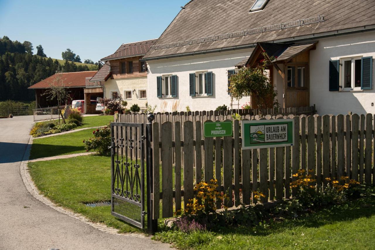 Ferienhaus Reisinger Promschhof Semriach Eksteriør bilde