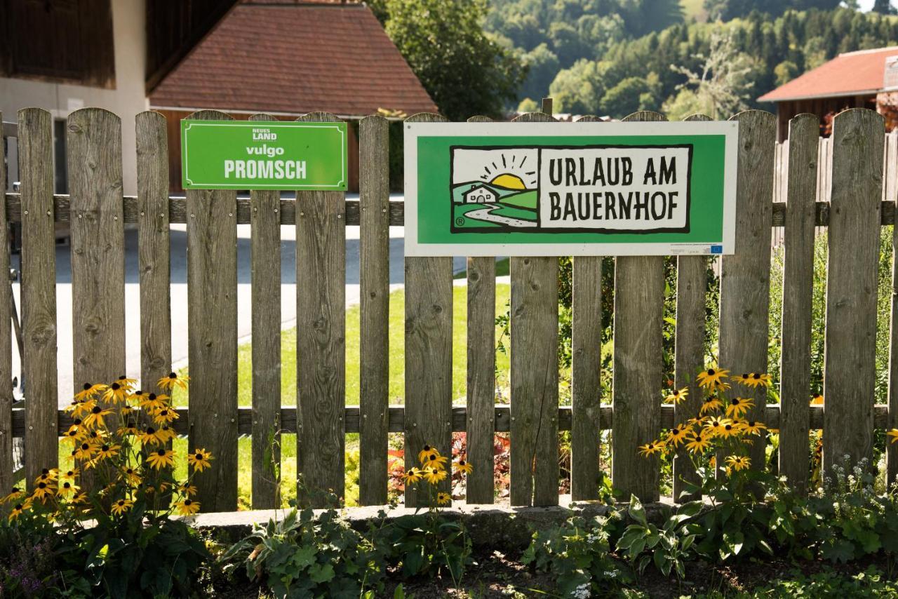 Ferienhaus Reisinger Promschhof Semriach Eksteriør bilde