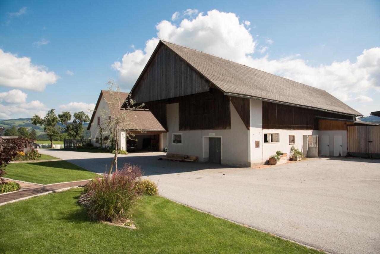 Ferienhaus Reisinger Promschhof Semriach Eksteriør bilde