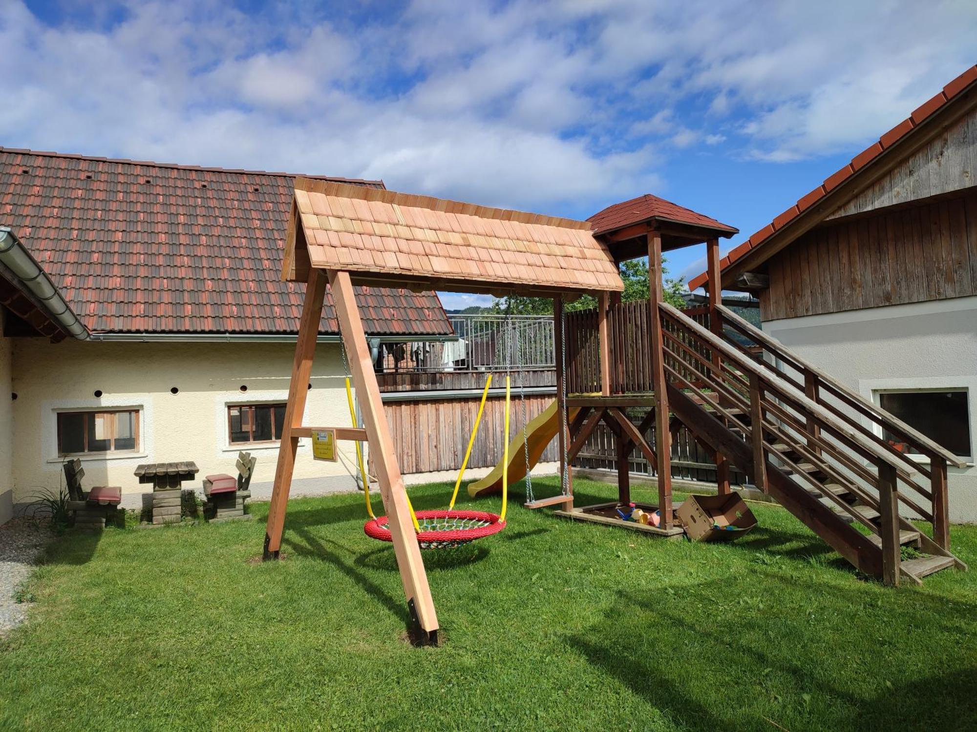 Ferienhaus Reisinger Promschhof Semriach Eksteriør bilde