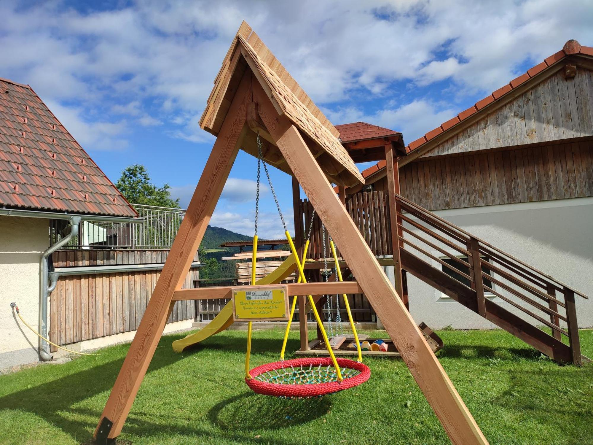 Ferienhaus Reisinger Promschhof Semriach Eksteriør bilde