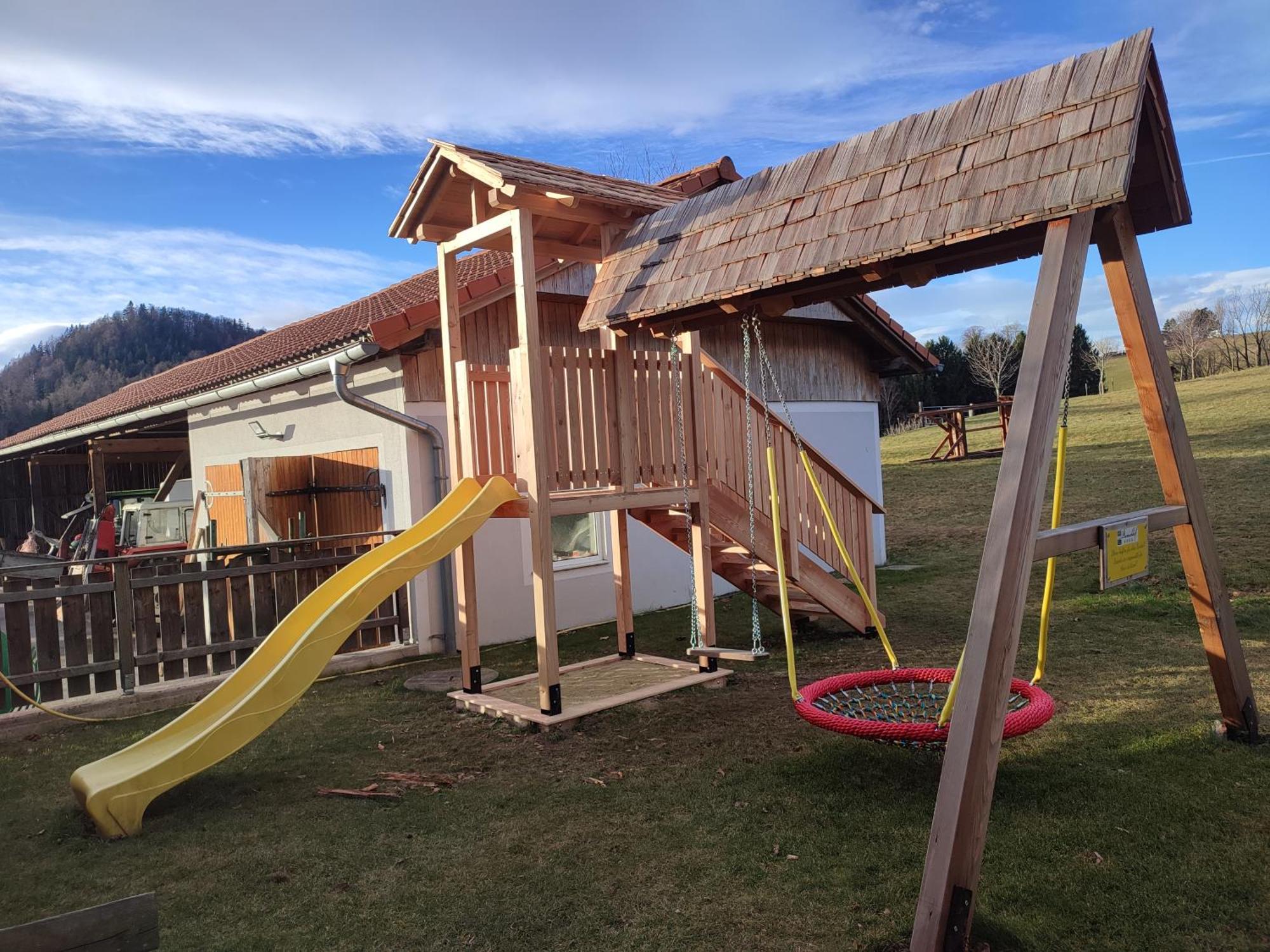 Ferienhaus Reisinger Promschhof Semriach Eksteriør bilde
