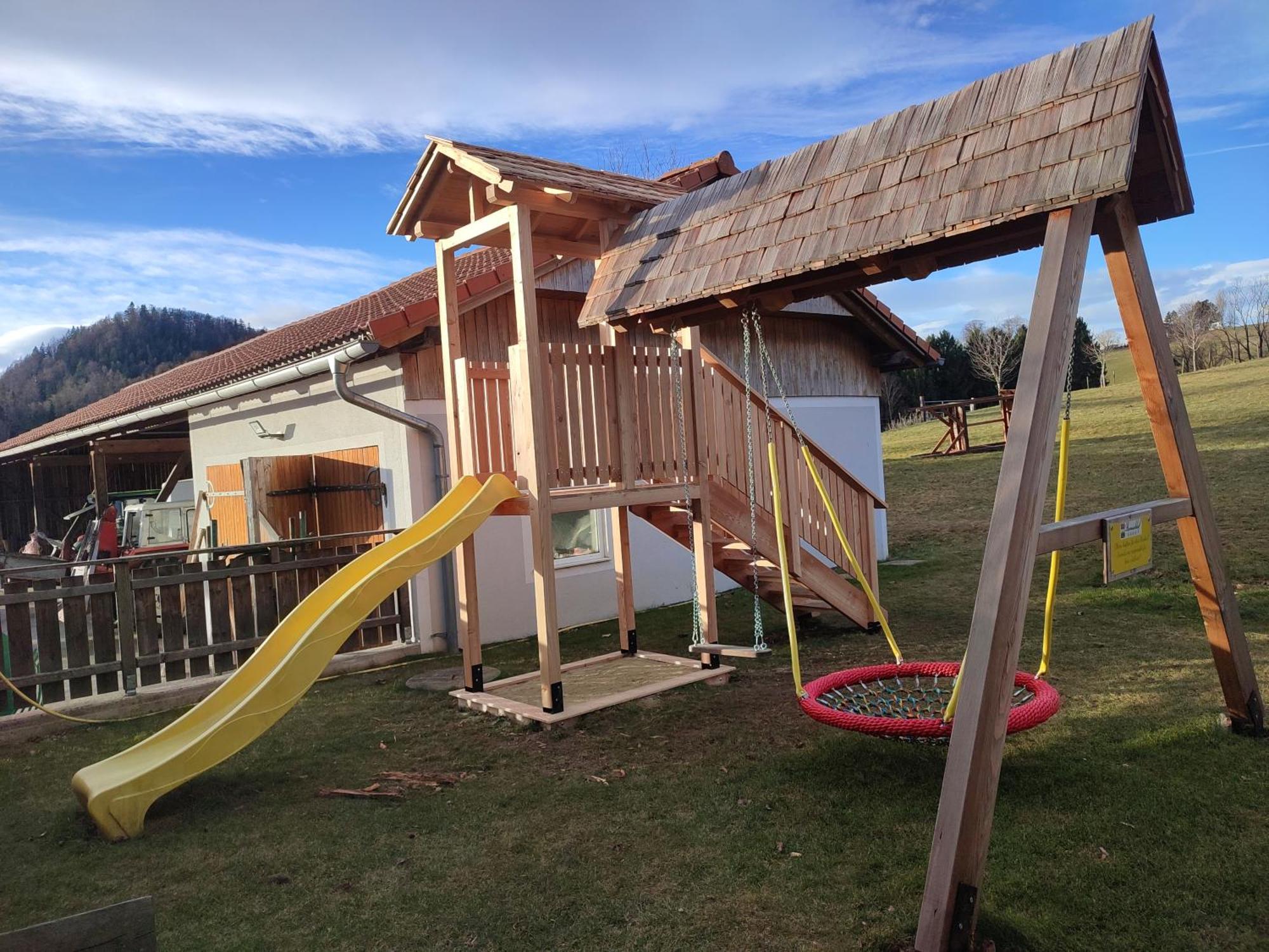 Ferienhaus Reisinger Promschhof Semriach Eksteriør bilde